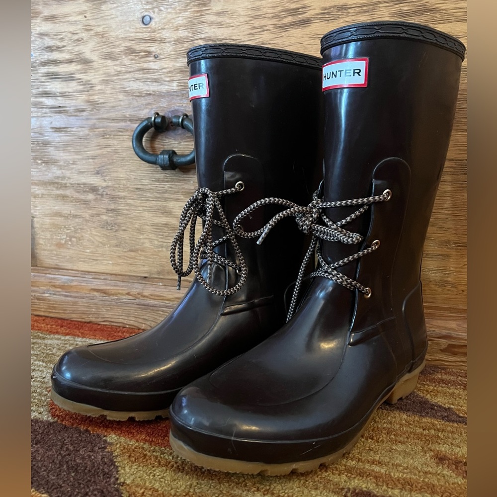 Hunter Ackley Waterproof mid calf Rainboots